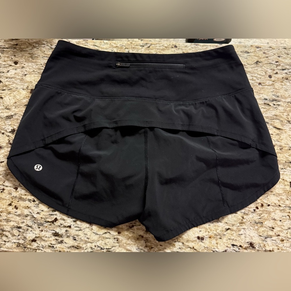 Lululemon Speed Up HR 2.5 Shorts